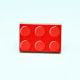 Handicraft Pine Wood LEGO-Inspired Knob for Kids Furniture
